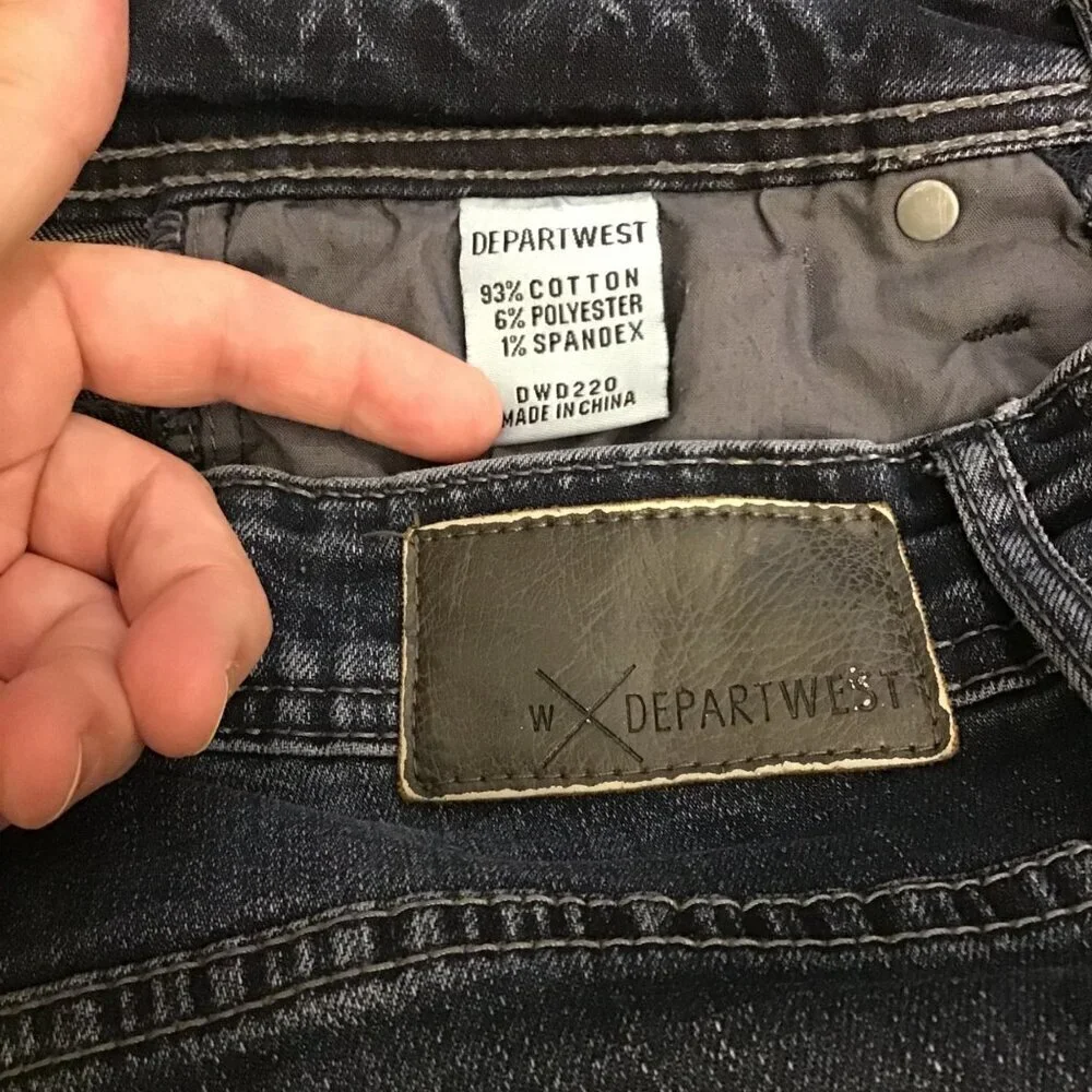Departwest size 28x32