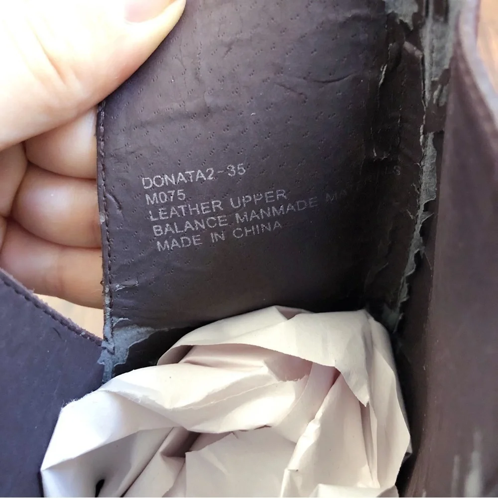 Donald J. Pliner fabulous leather