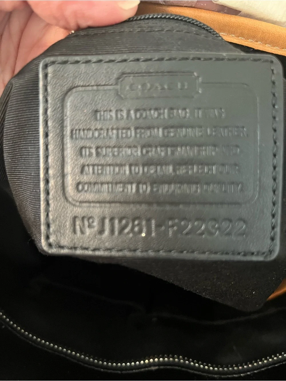 Coach classic f22322