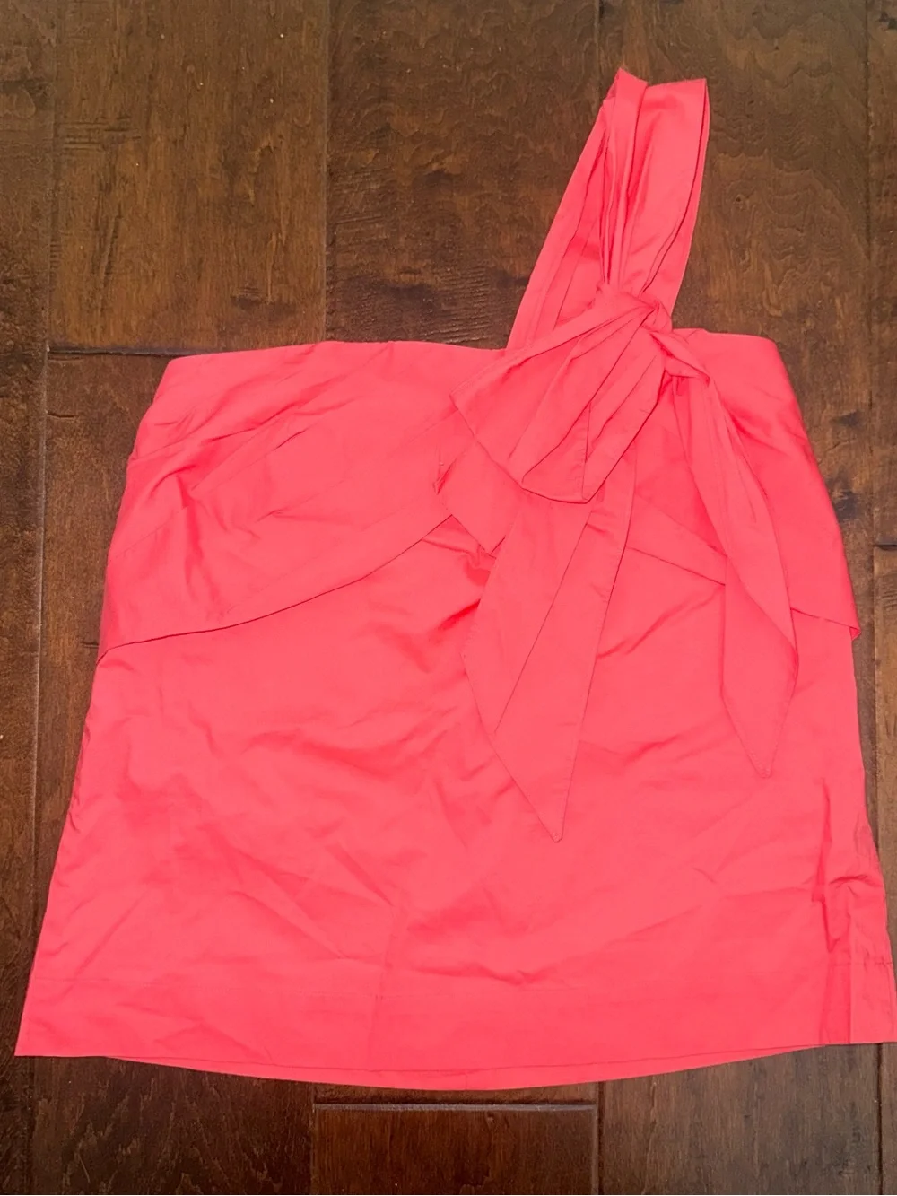 J. Crew one shoulder