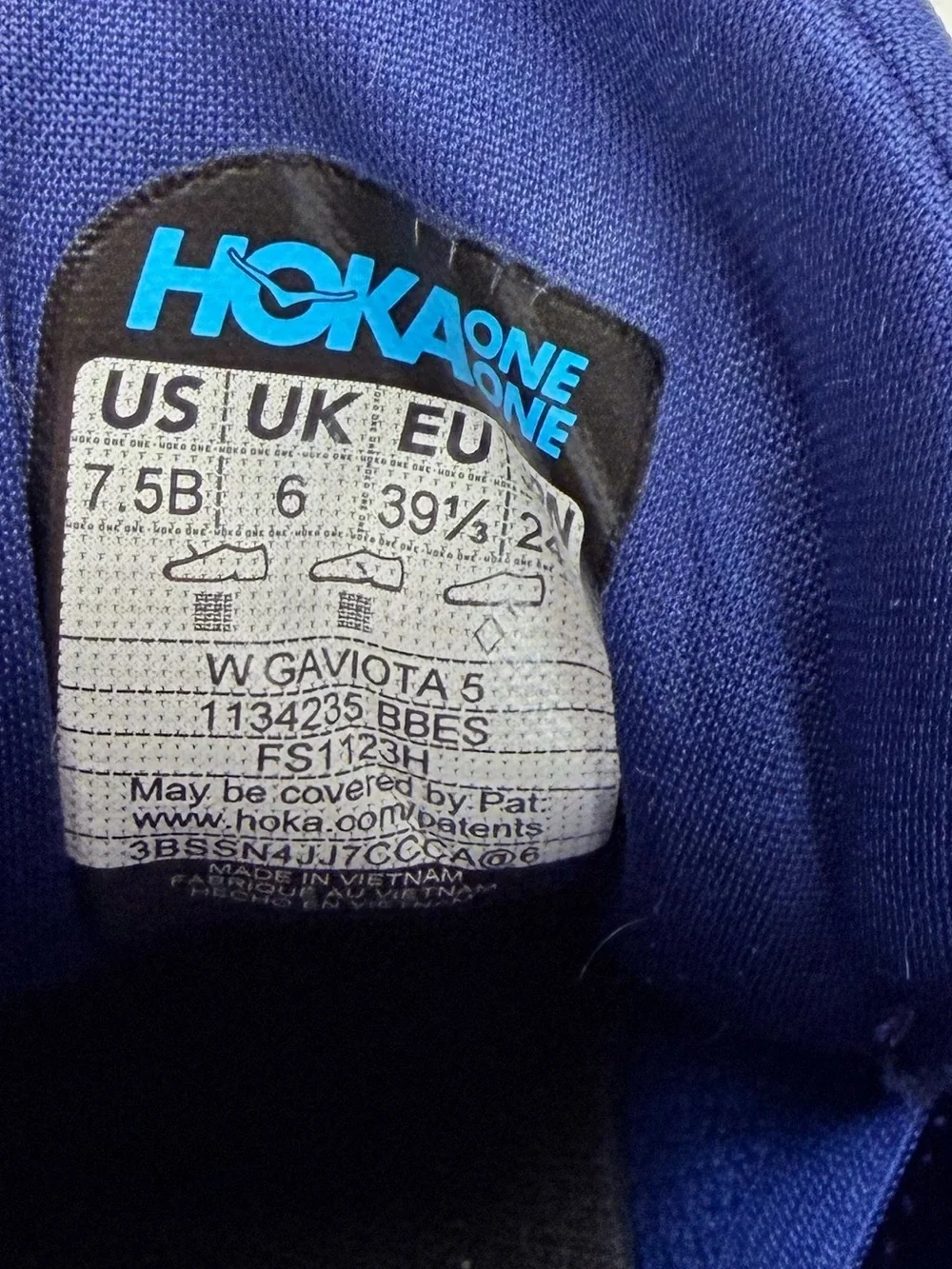 Hoka cushioned running
