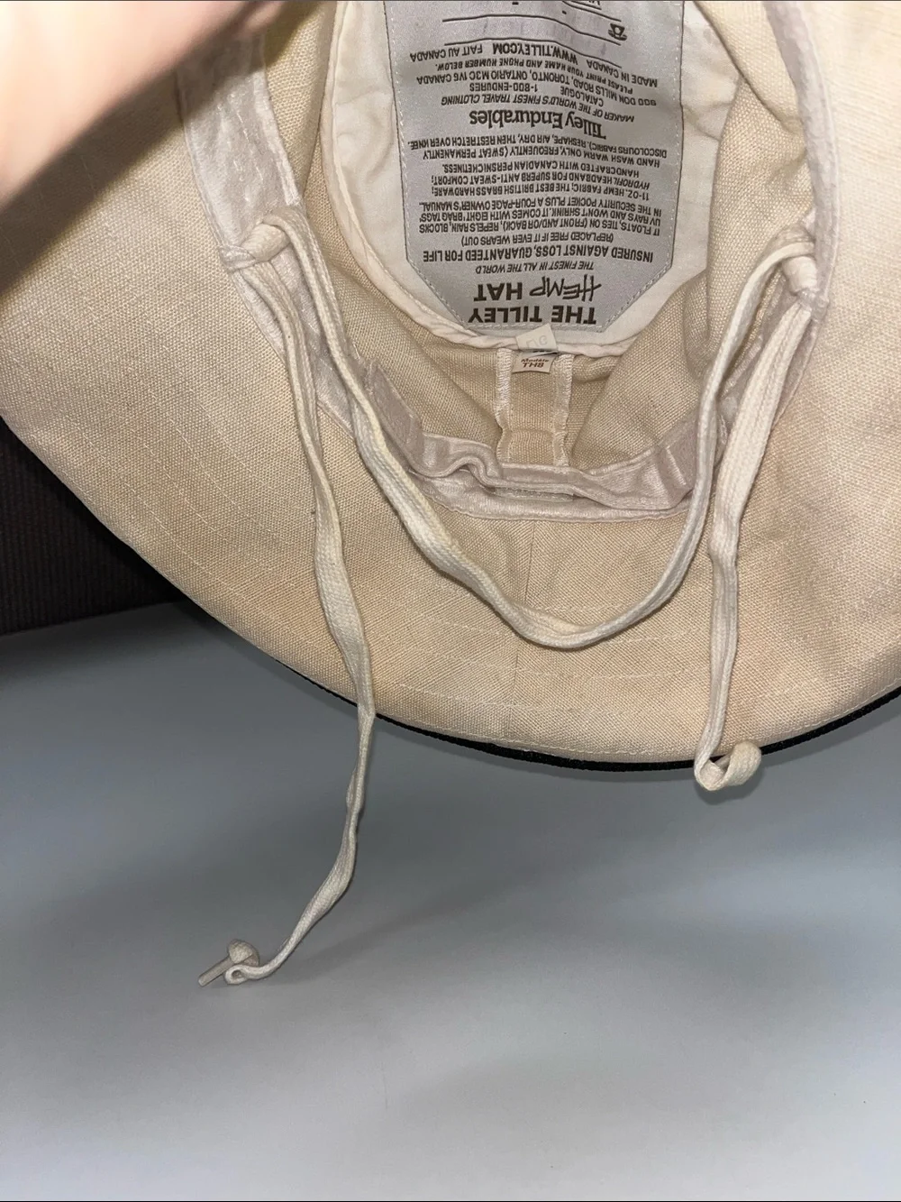 Tilley classic beige