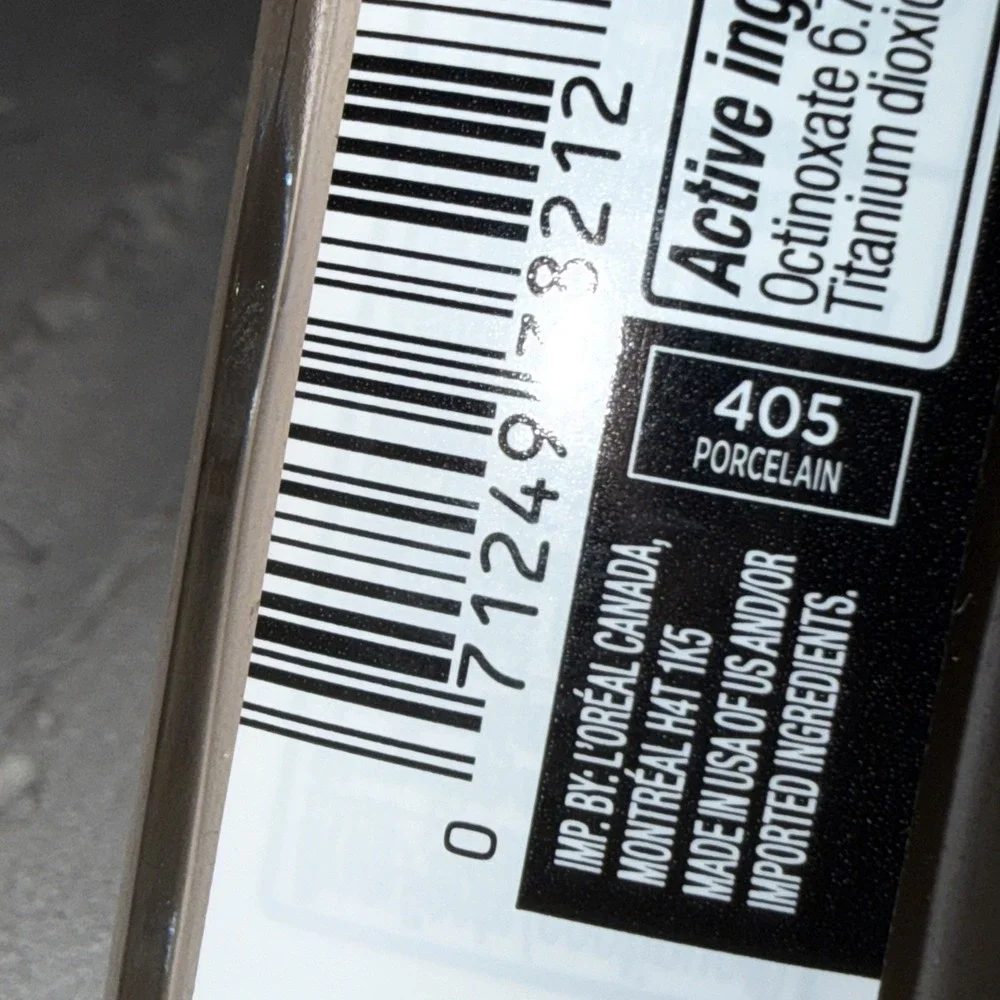 LOréal oreal infallable