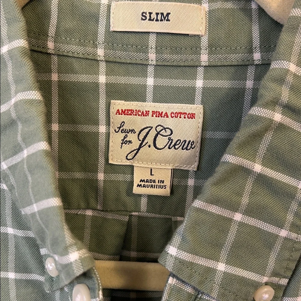 J. Crew button down