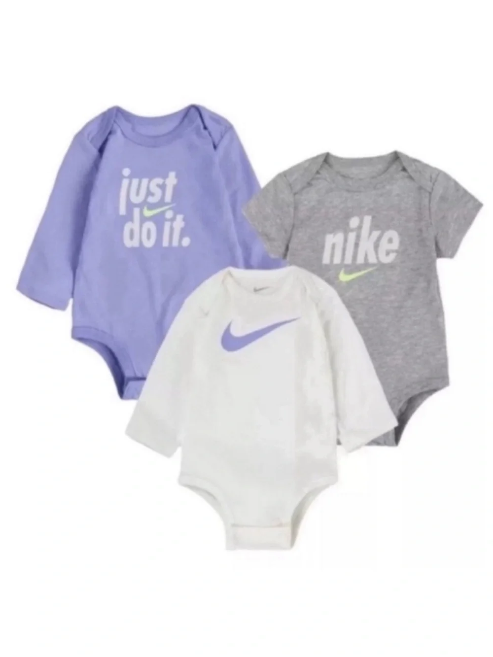 3 Nike Onesie