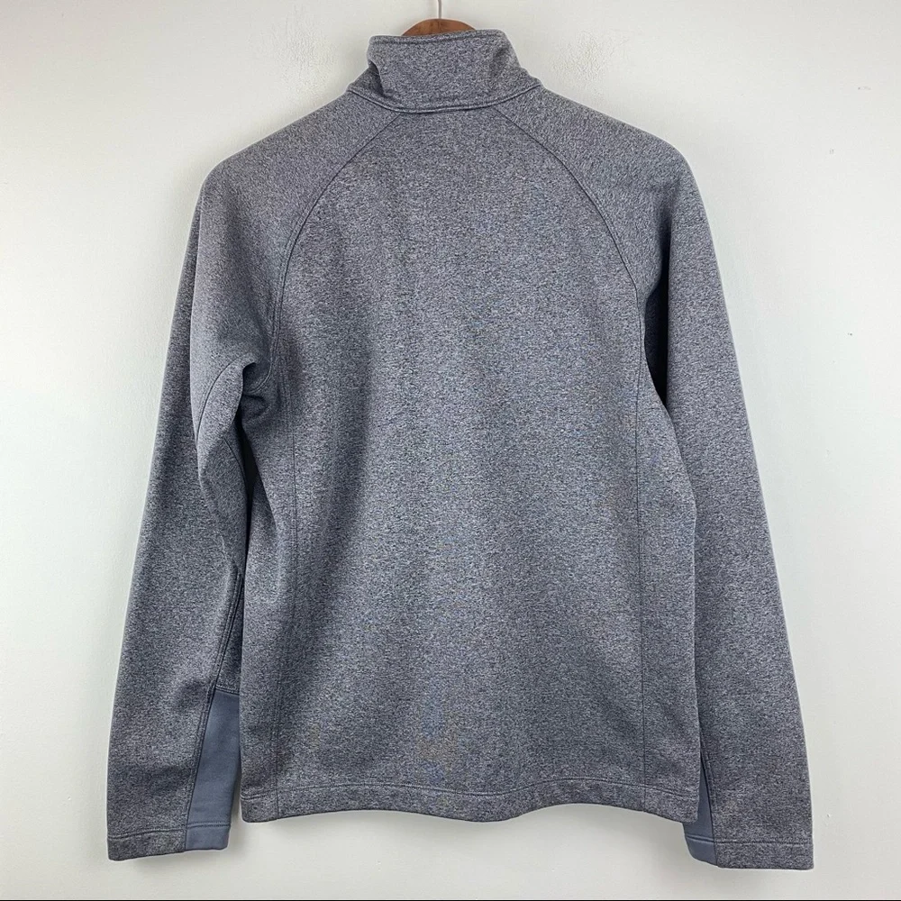 The North Face sweatshirt lined