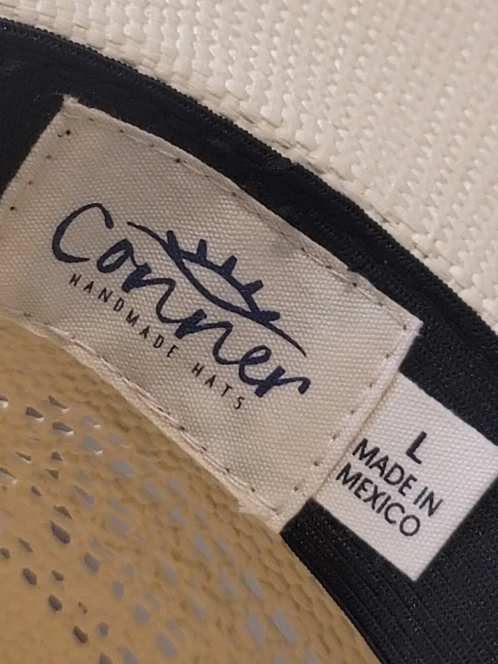 Conner Handmade Hats title conner