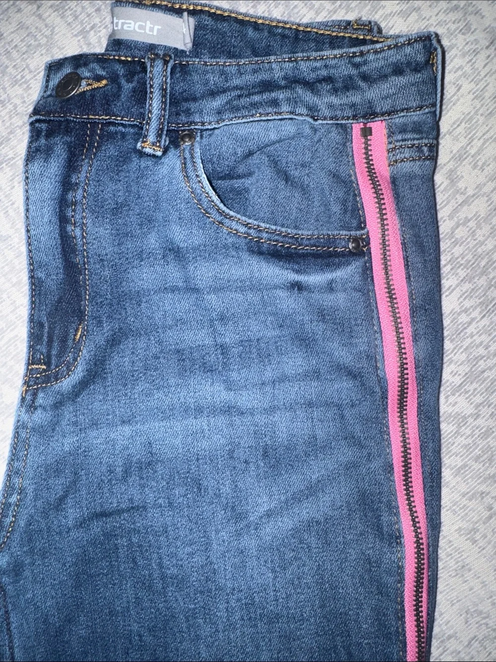 Tractr denim jeggings