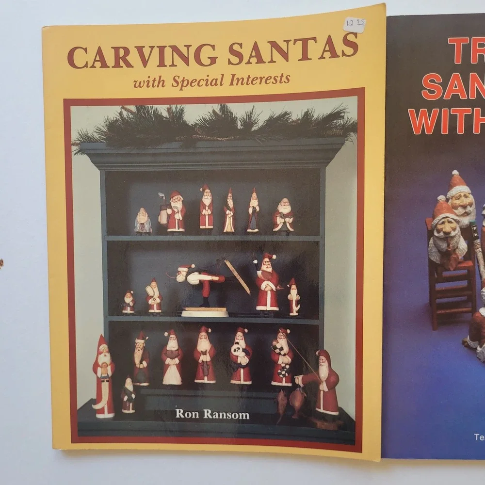 Schiffer Publishing woodcarving enthusiasts