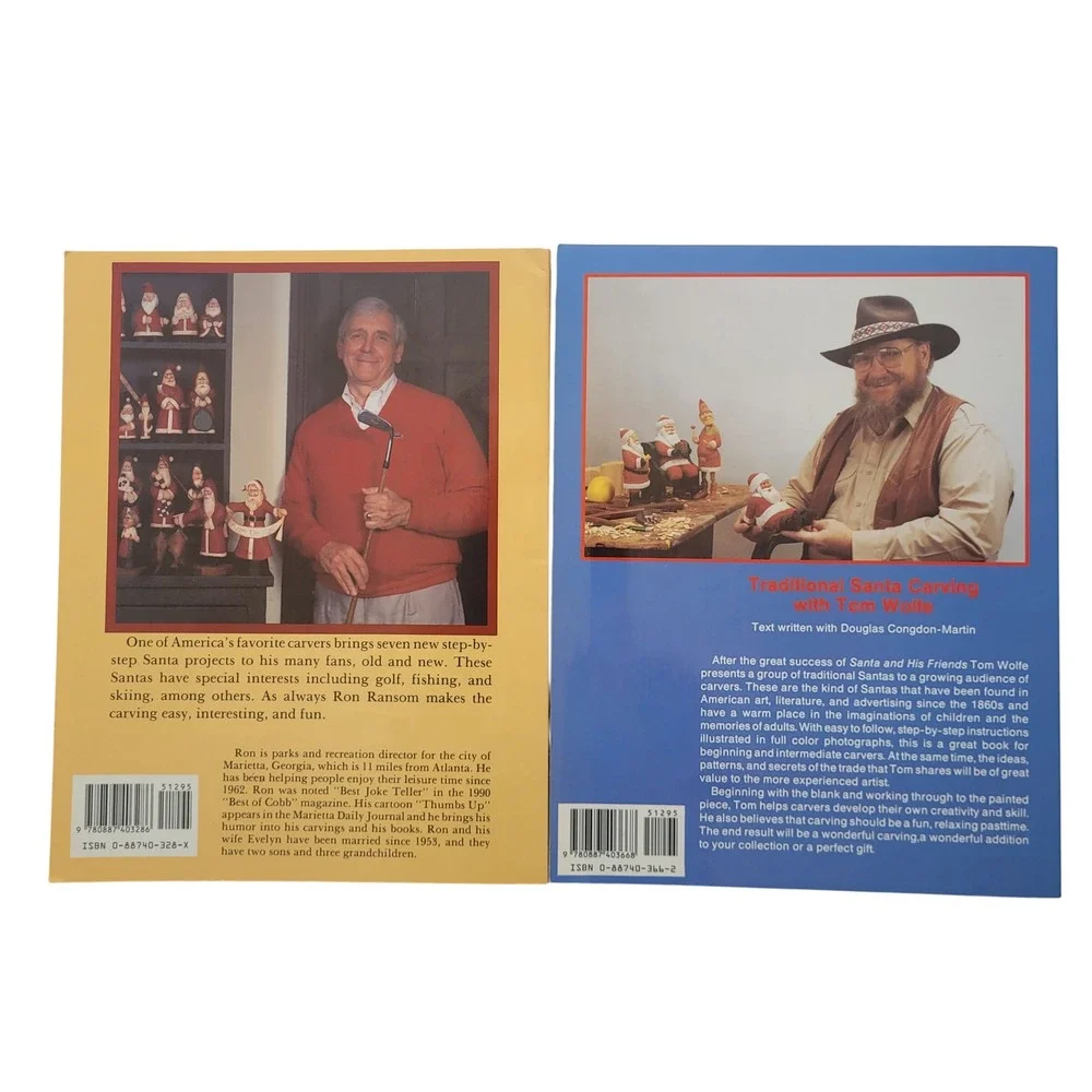 Schiffer Publishing woodcarving enthusiasts