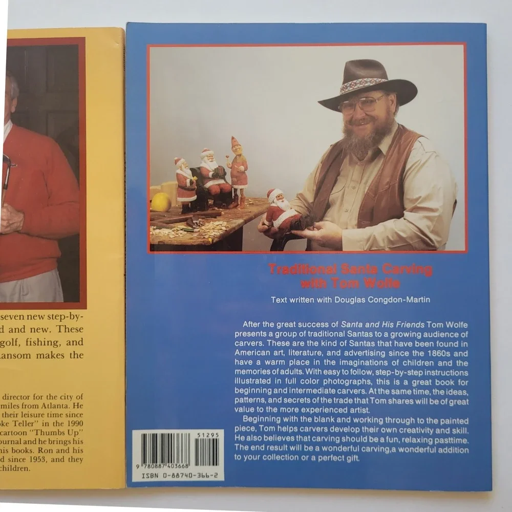 Schiffer Publishing woodcarving enthusiasts