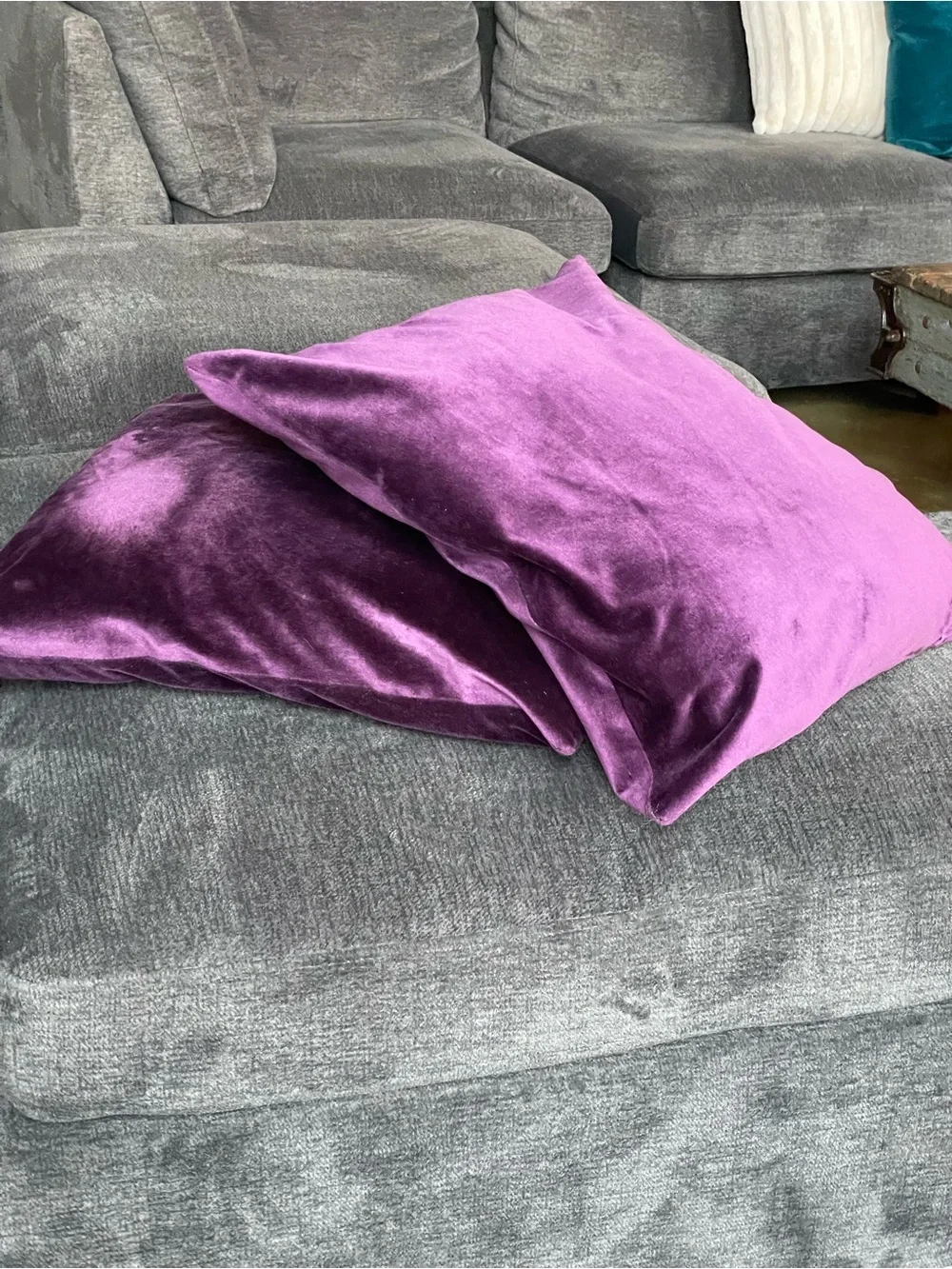N/A luxurious purple