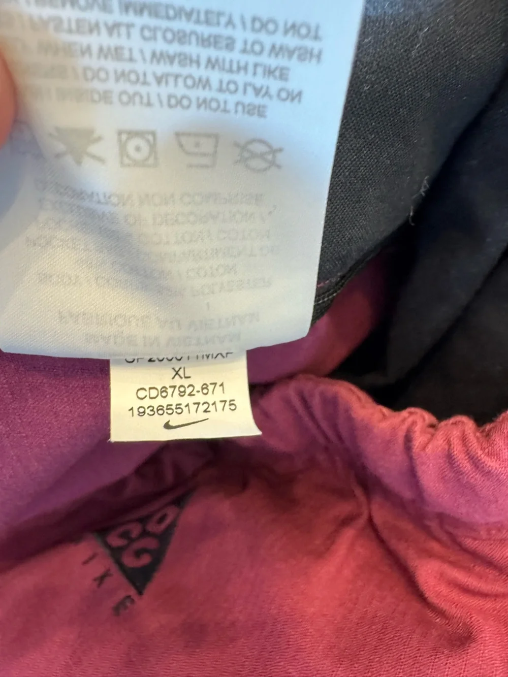 Nike ACG nike acg