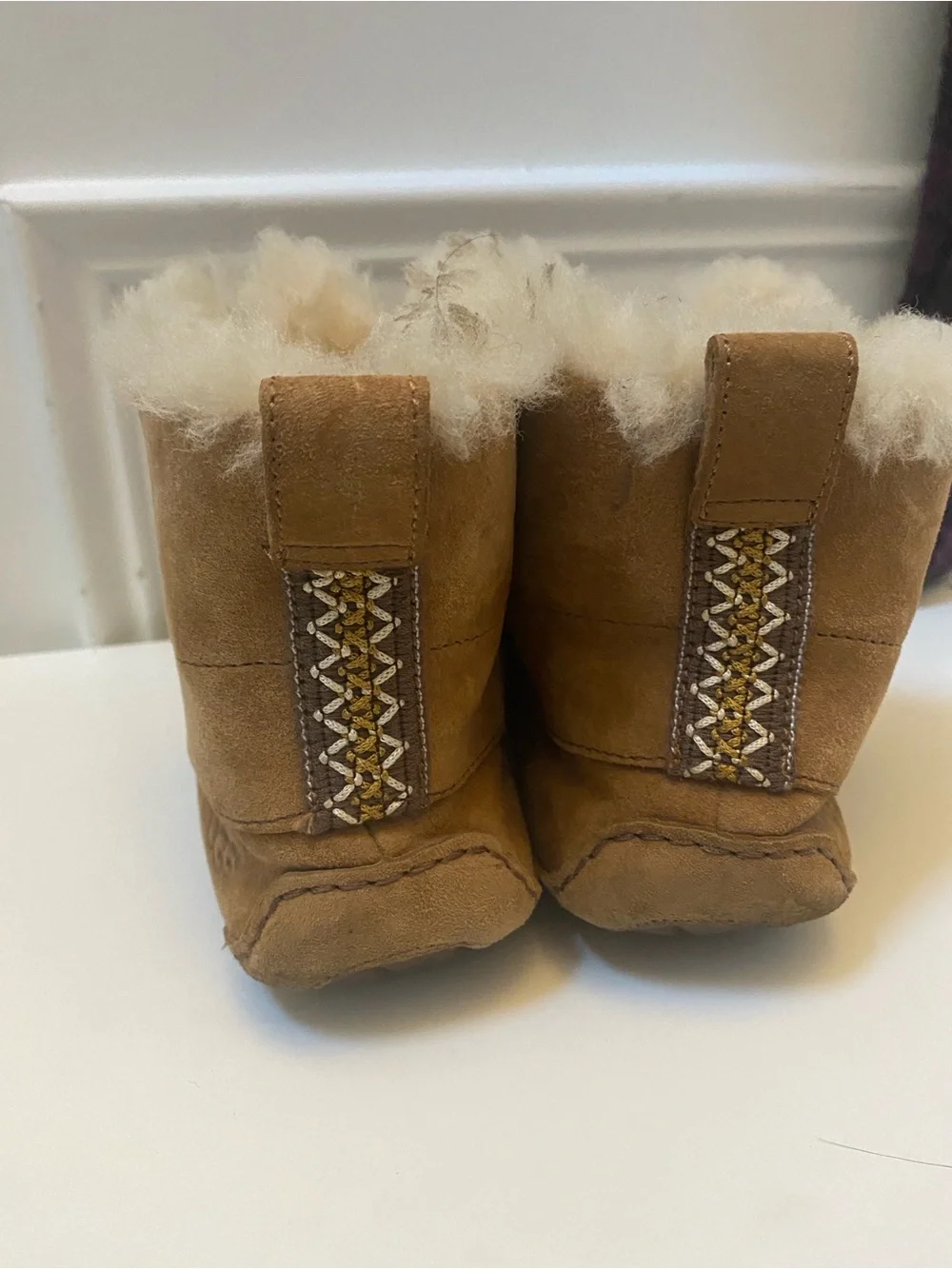 UGG soft suede