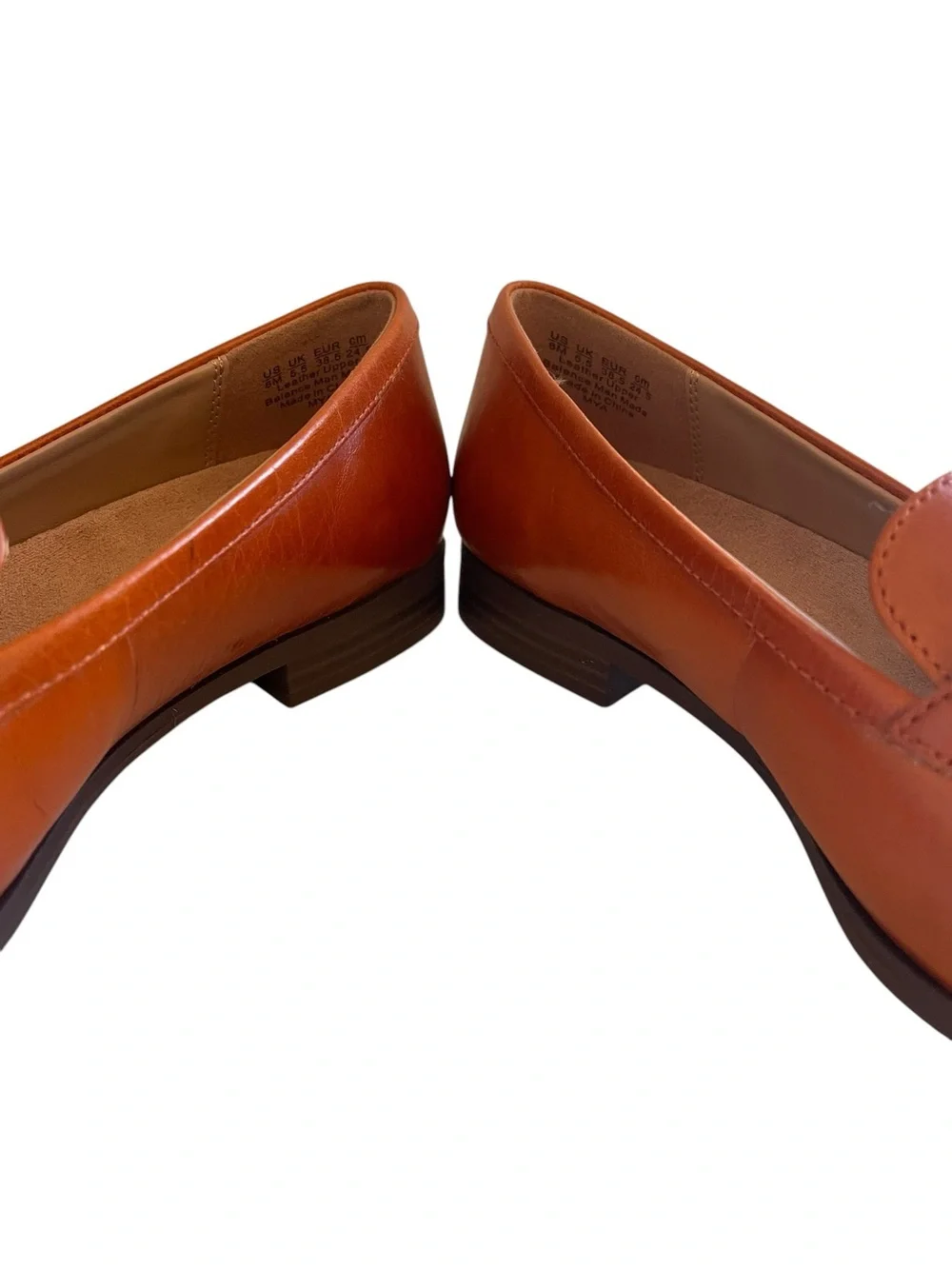 Naturalizer sleek leather