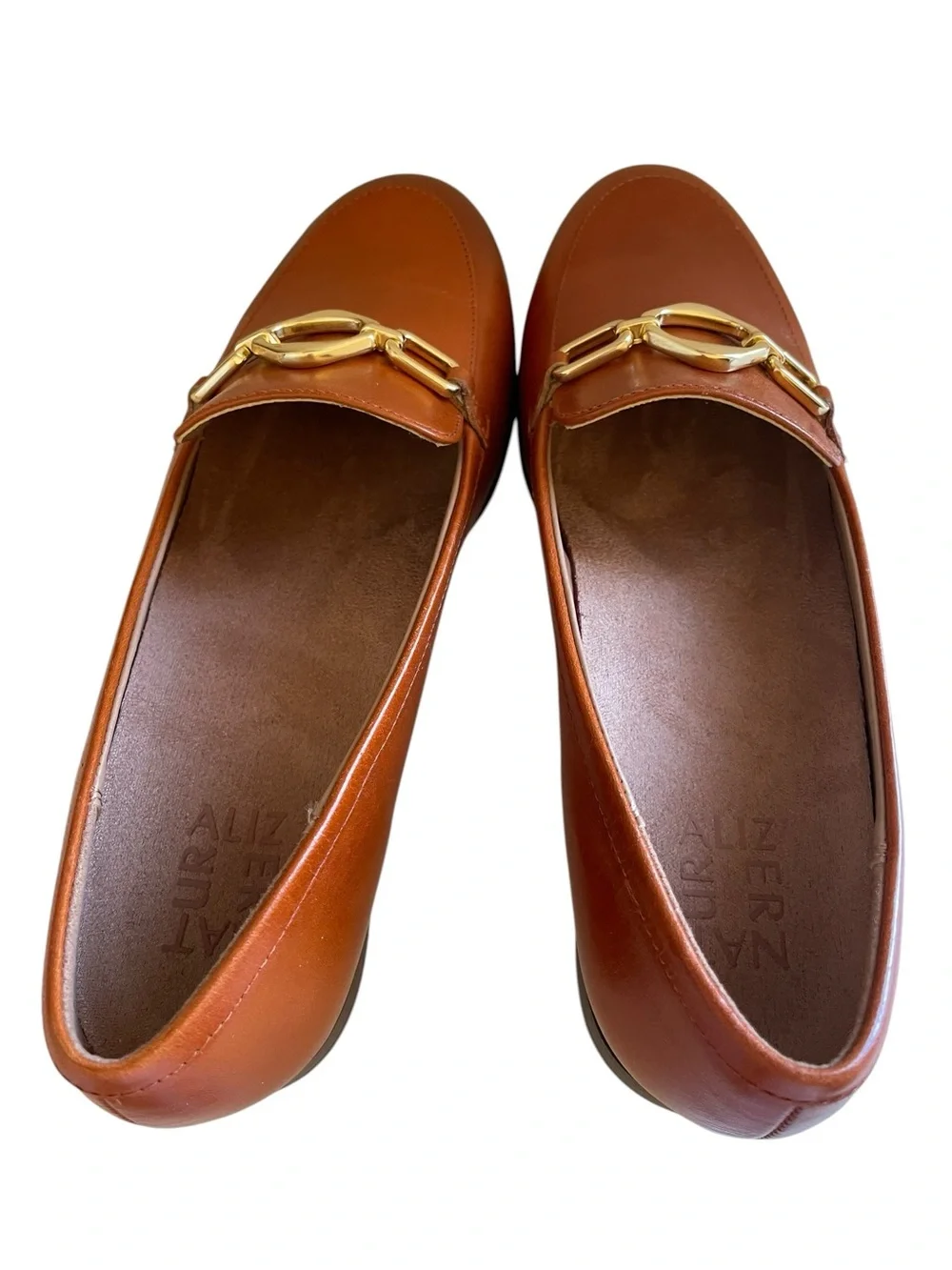 Naturalizer sleek leather