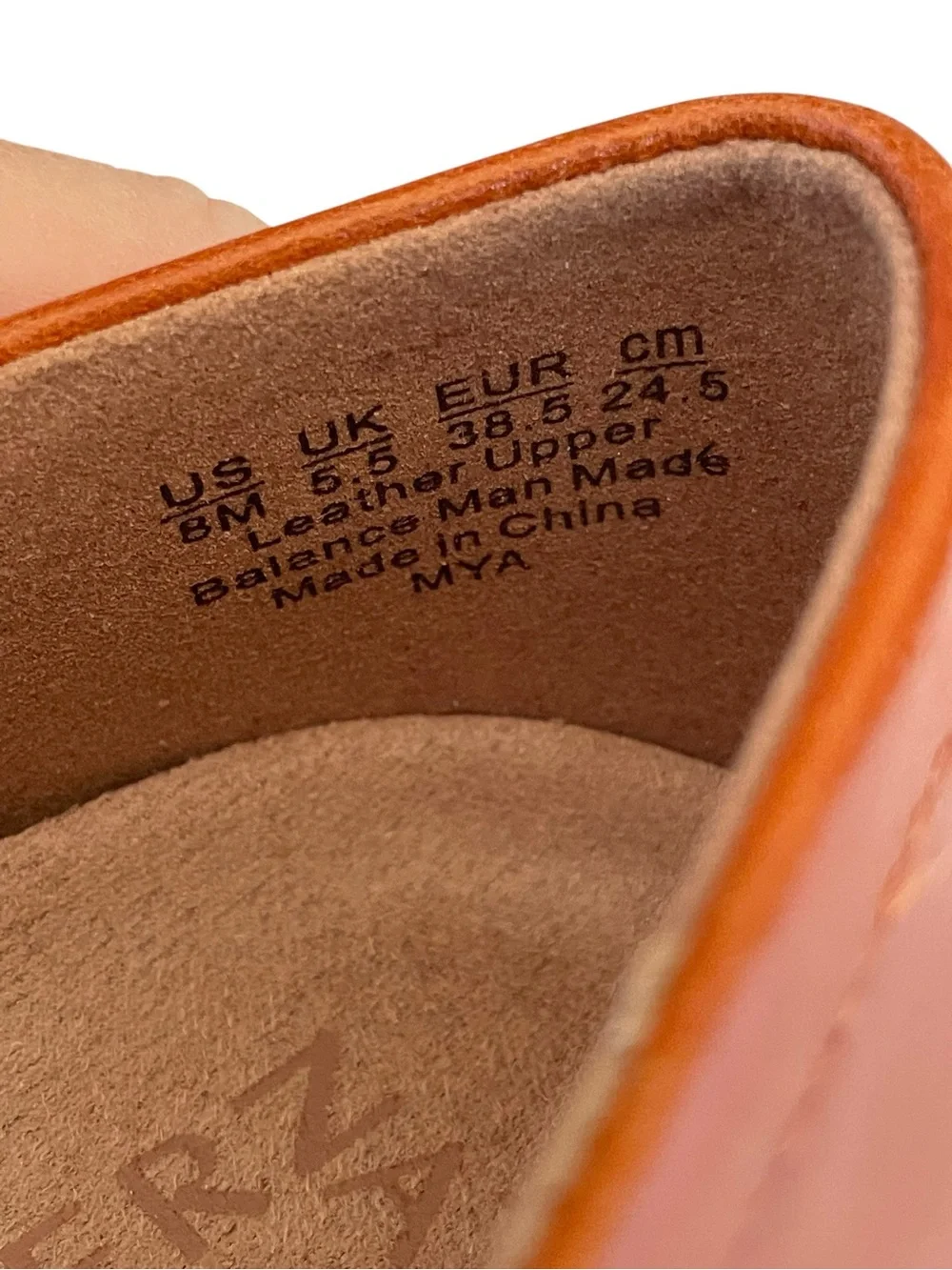 Naturalizer sleek leather