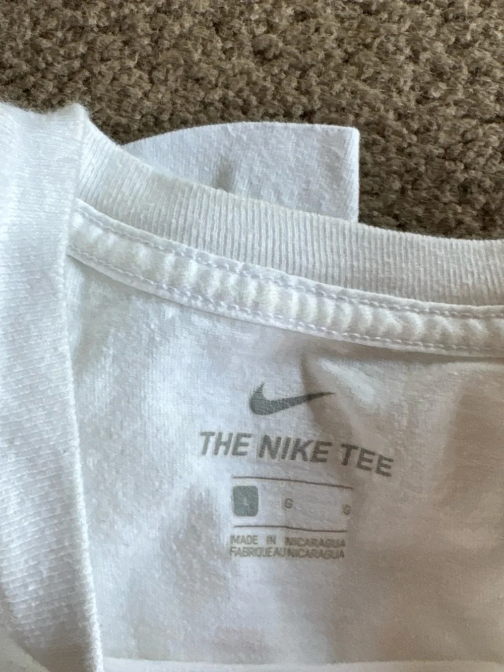 Nike image shows
