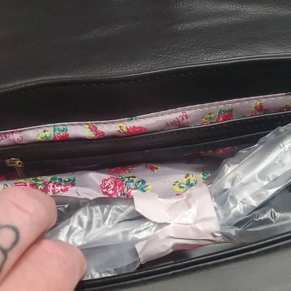 NWT BETSEY JOHNSON SATCHEL