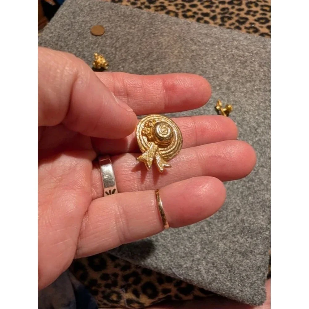 Avon gold plated