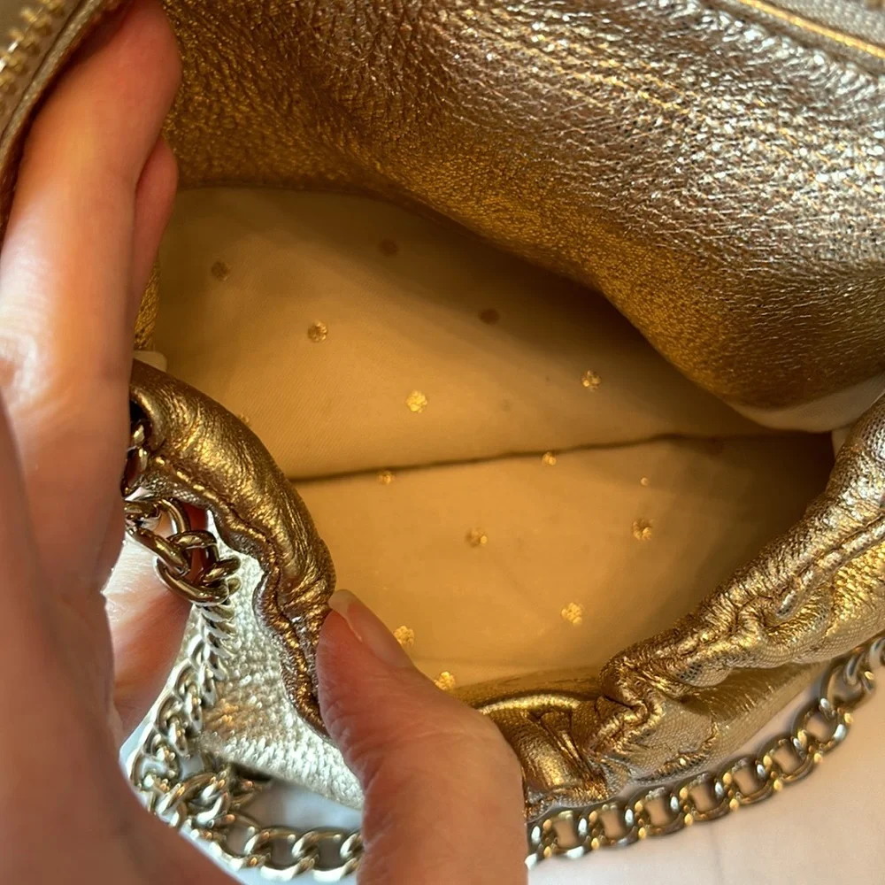 kate spade metallic gold