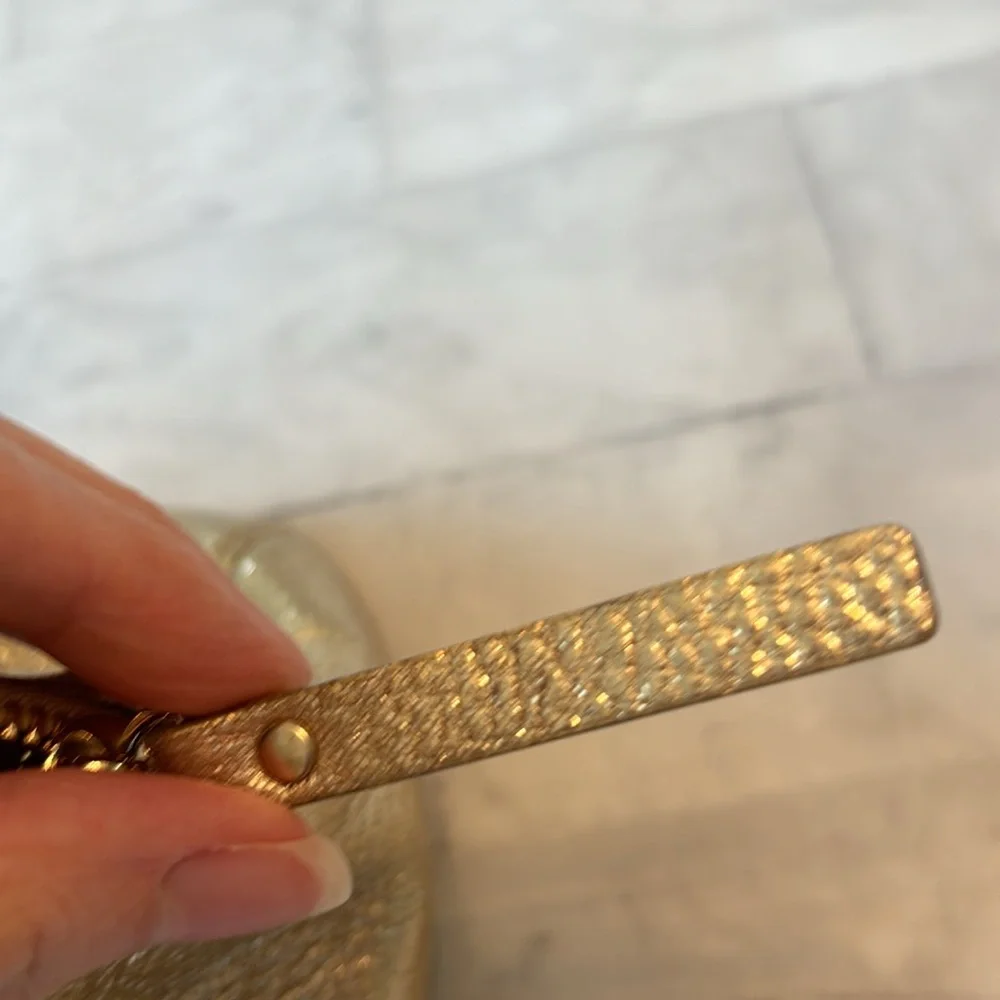 kate spade metallic gold