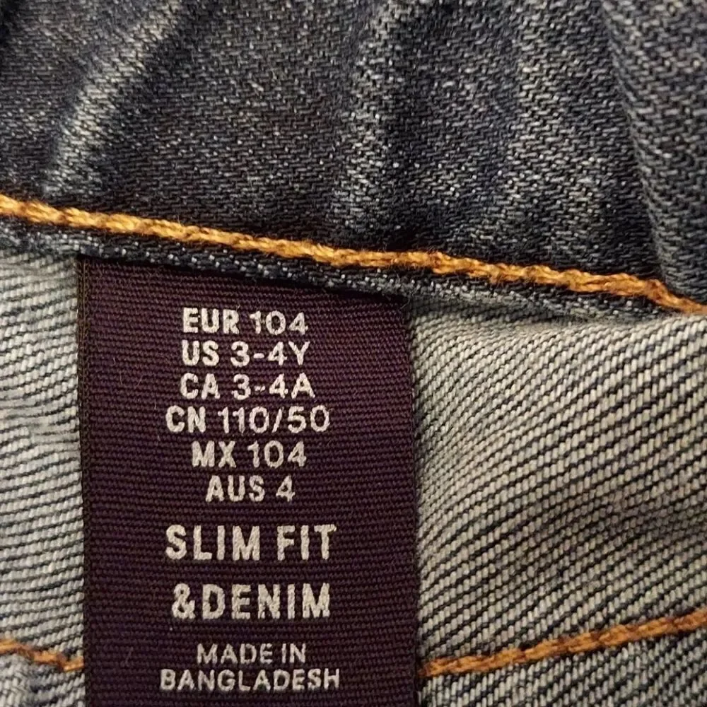 H&M soft slim