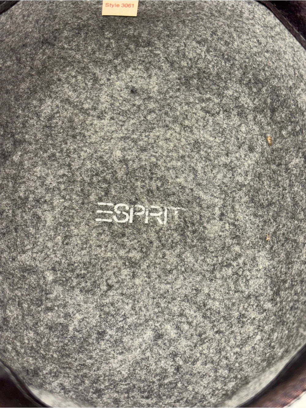Esprit tailored bowler