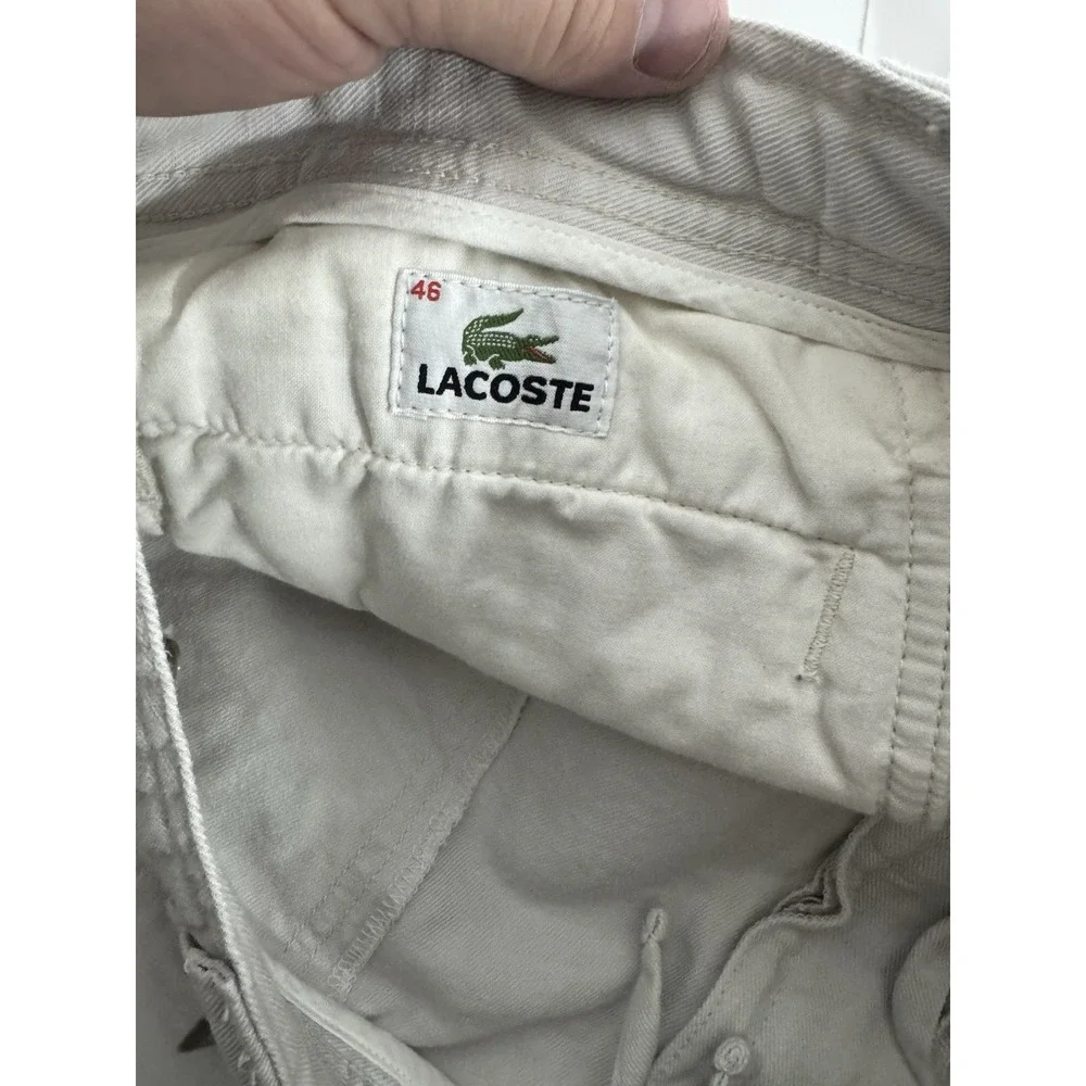 Lacoste men khaki