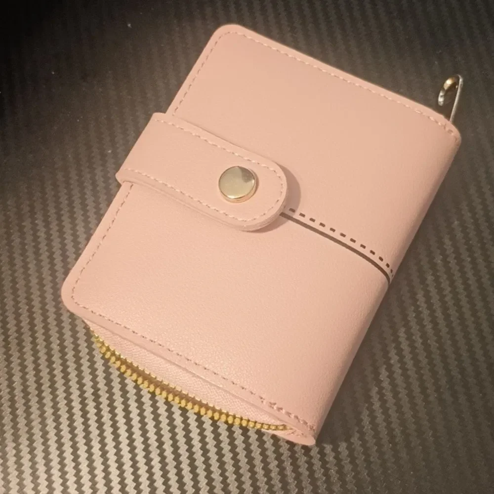 Small Pink Wallet