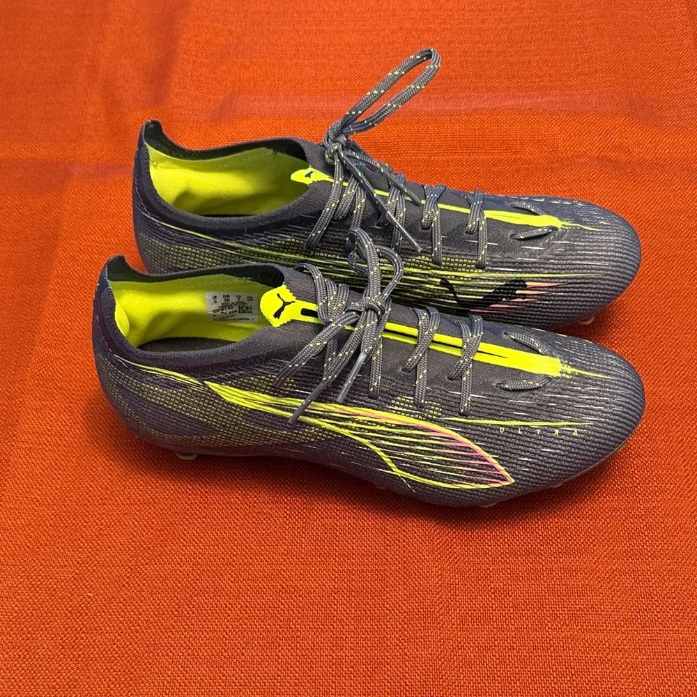 Puma silver yellow