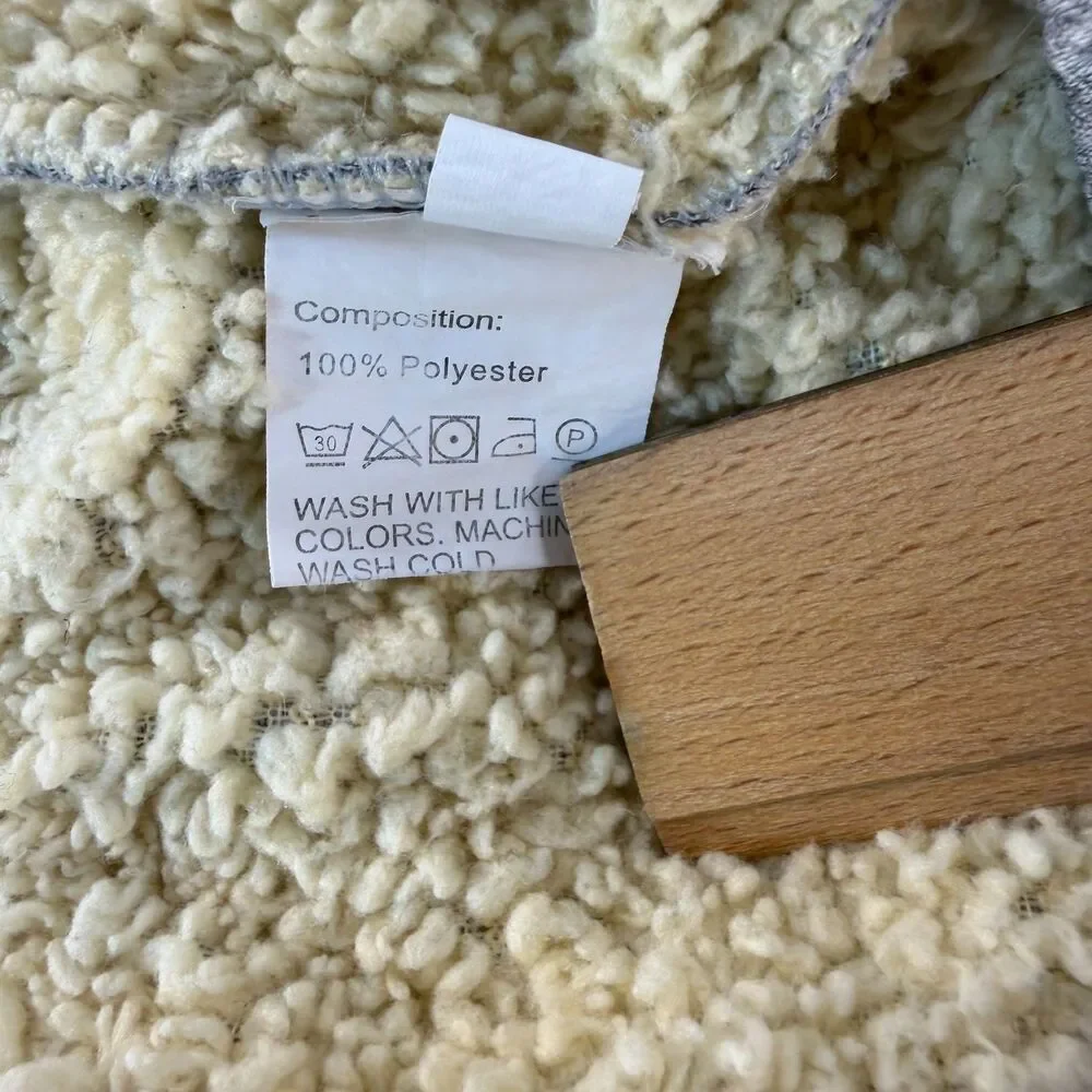 Hollister sherpa lined
