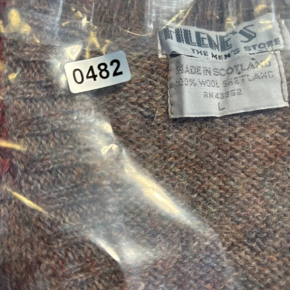 Filenes vintage shetland