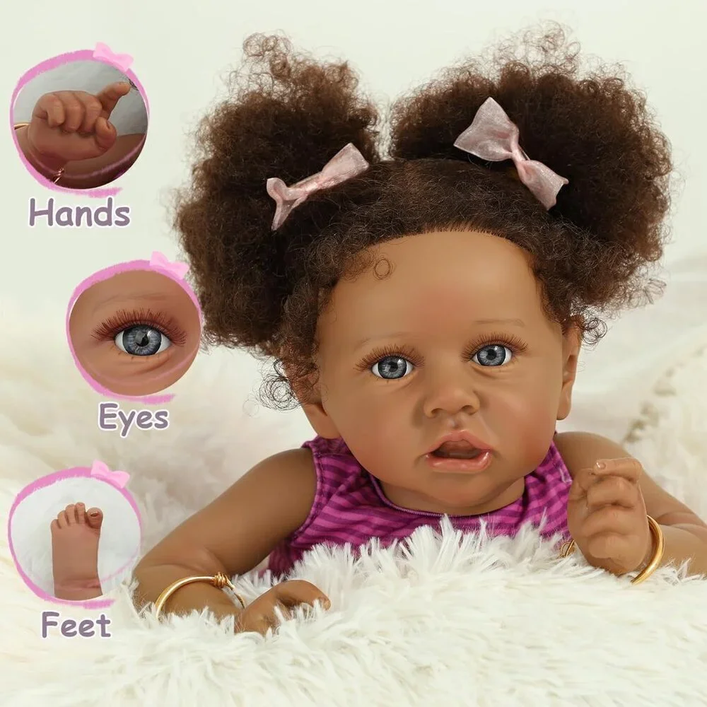 N/A silicone baby