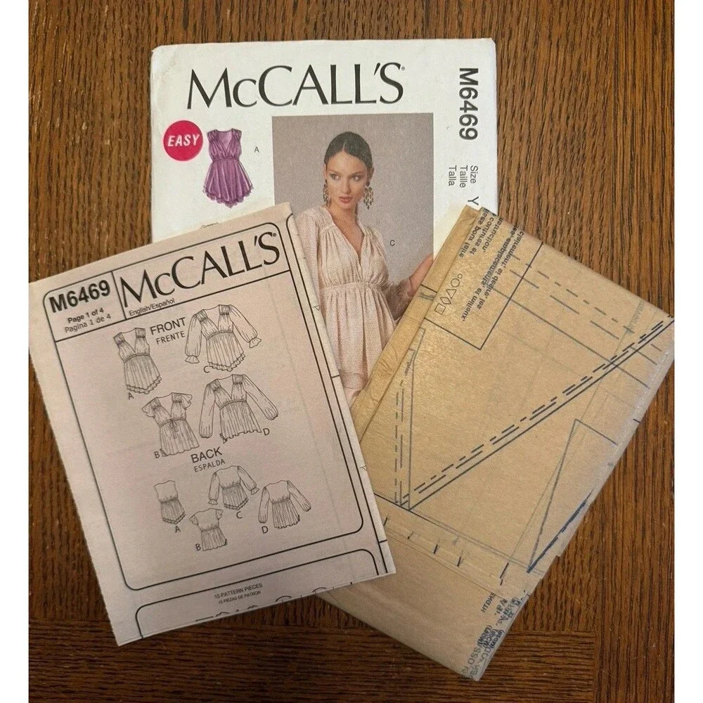 McCalls mccall sewing