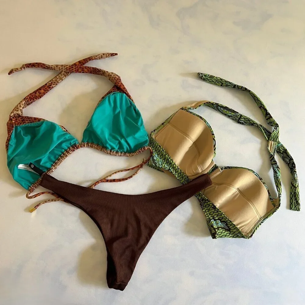 Vix Paula Hermanny brand brown