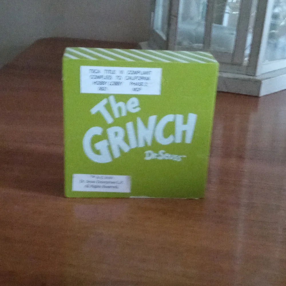 Dr. Seuss grinch christmas