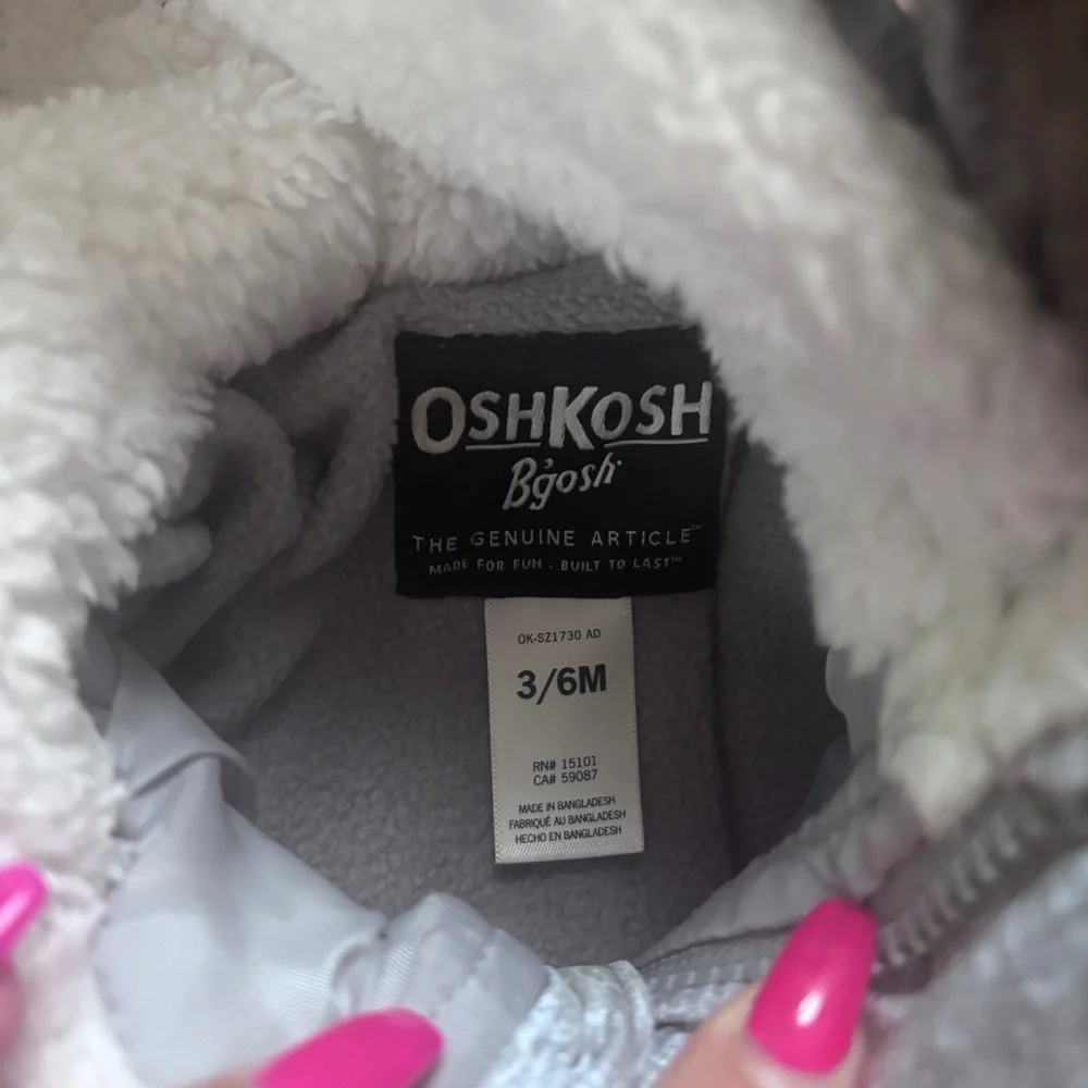 OshKosh Bgosh warm gray