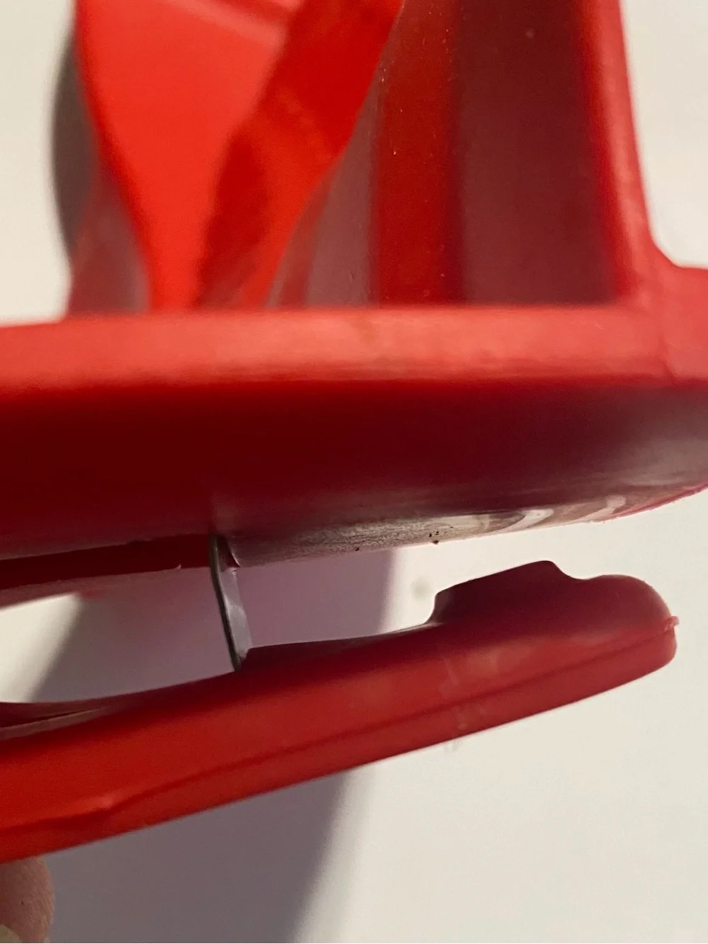 None red silicone