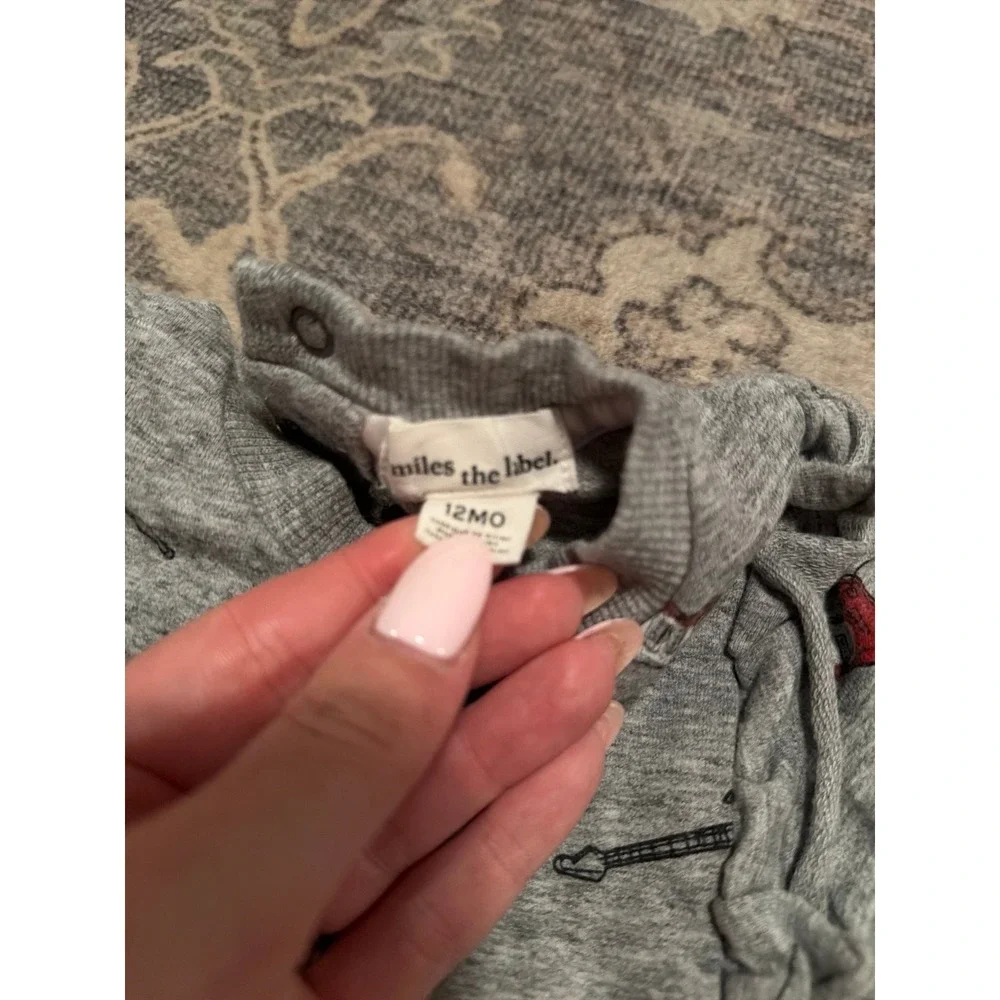 Miles The Label size 12
