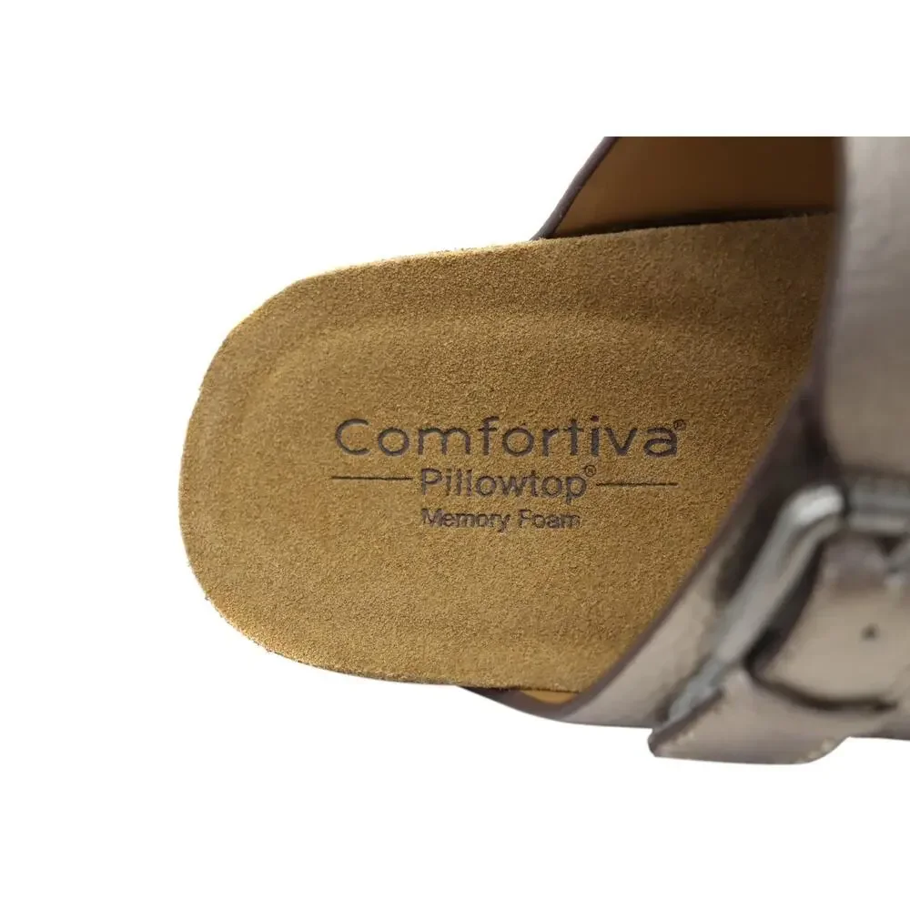 Comfortiva sandals trendy send