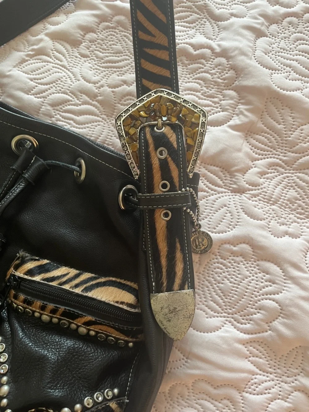 Leatherrock gorgeous black
