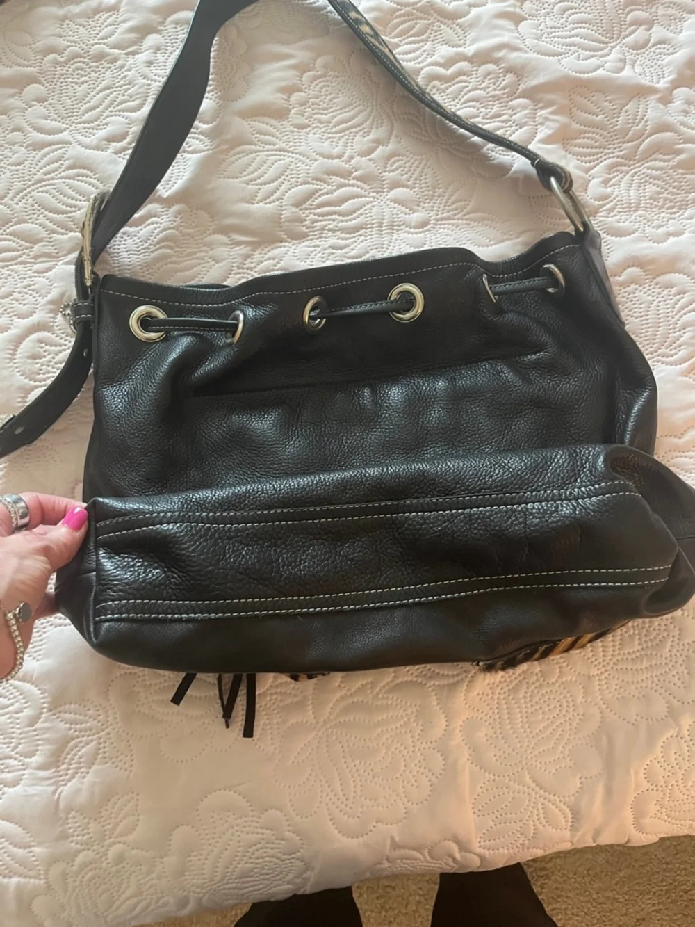 Leatherrock gorgeous black