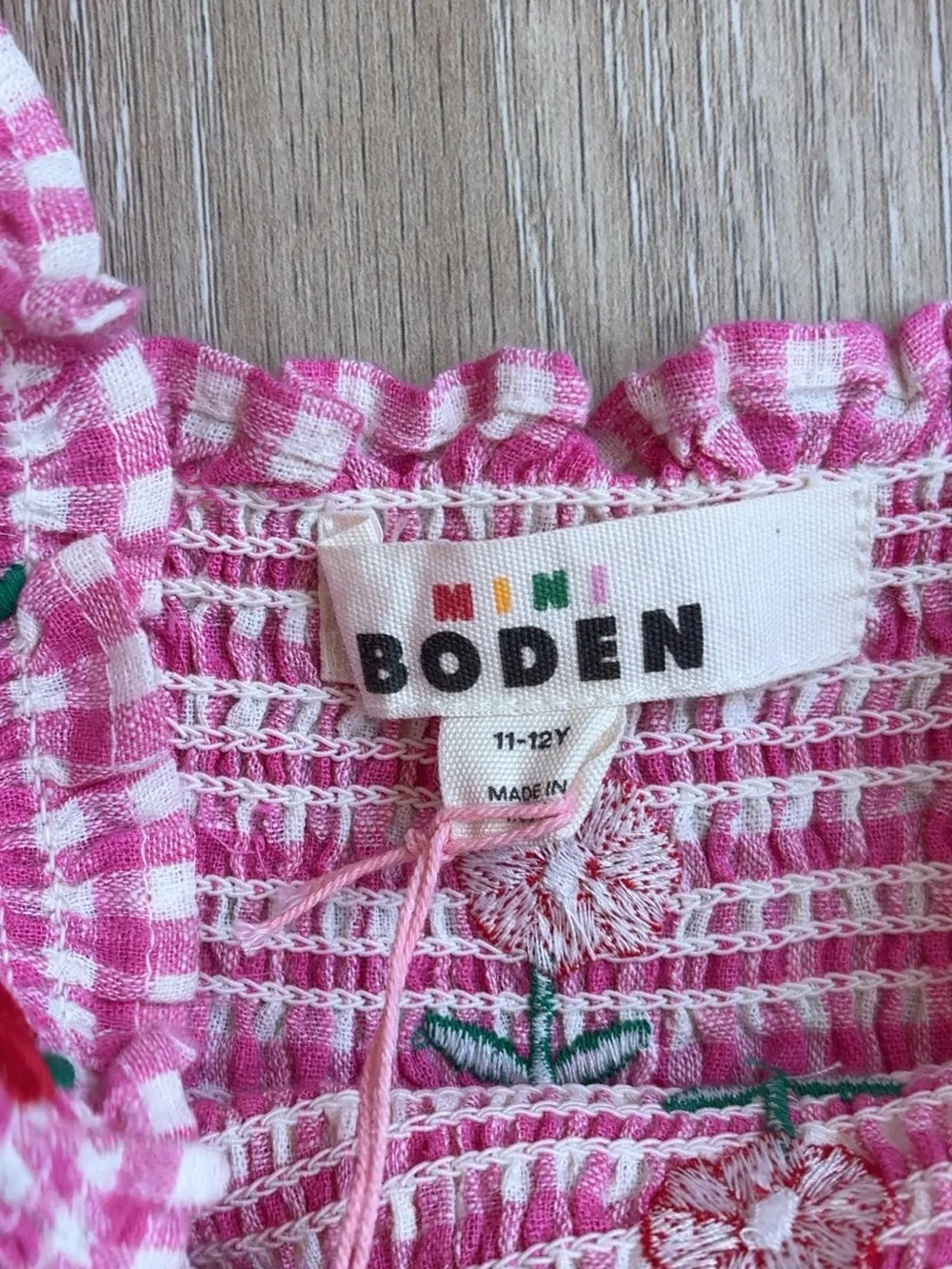 Mini Boden new tags
