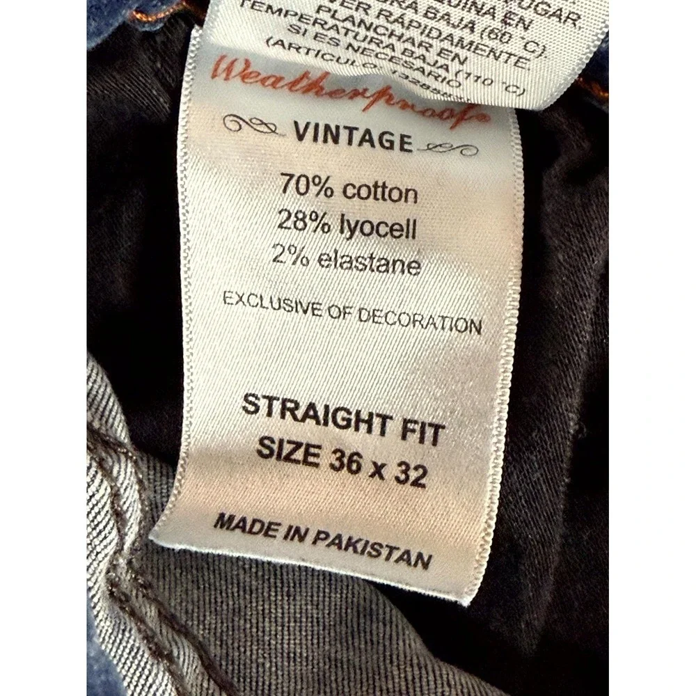 Weatherproof pre owned