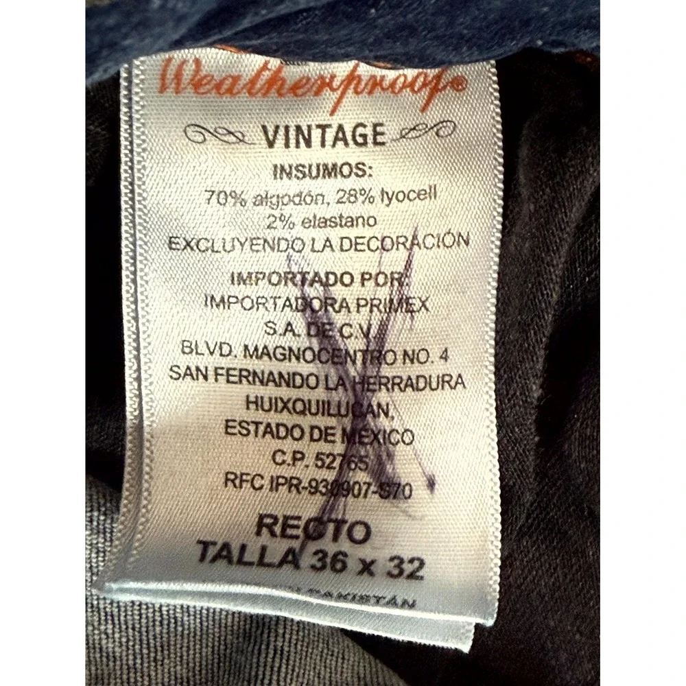 Weatherproof pre owned