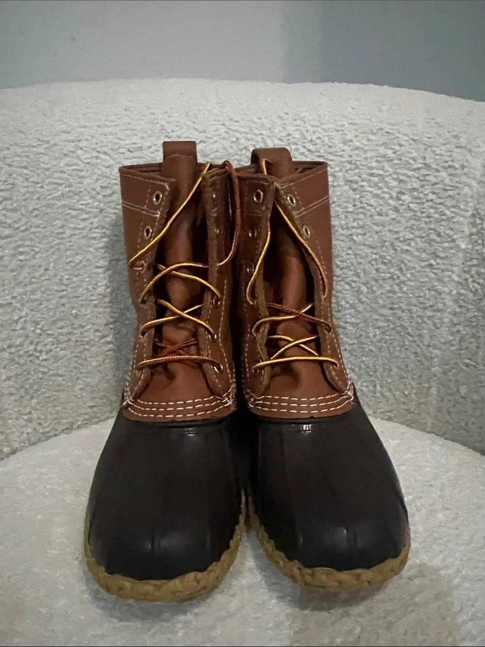 L.L. Bean sturdy leather