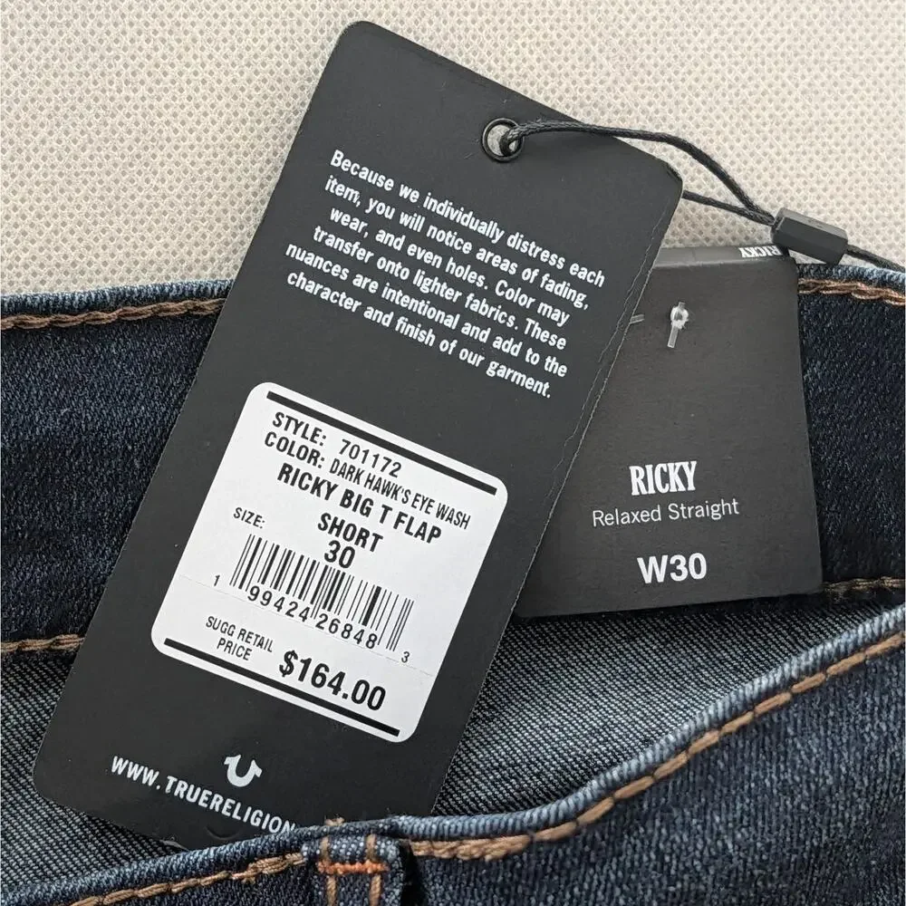 True Religion brand new