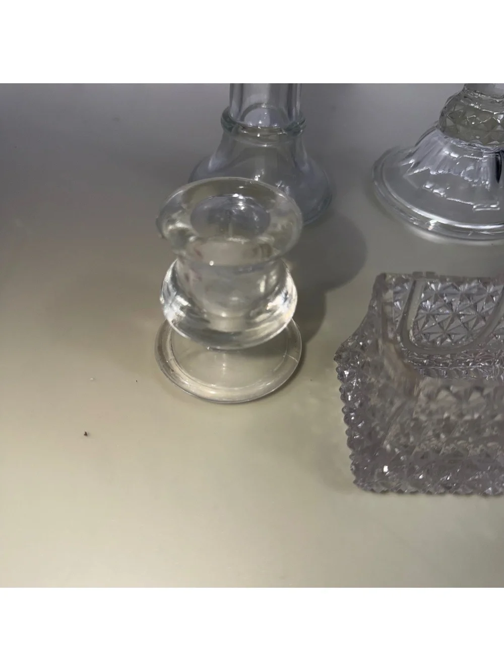 N/A clear glass
