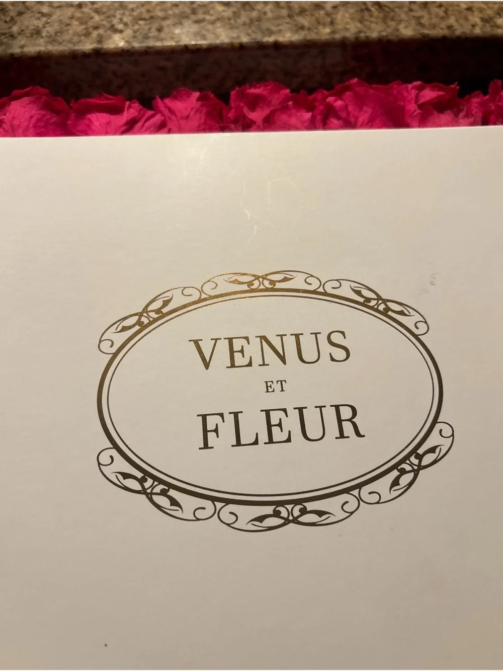 Venus Et Fleur bought $400